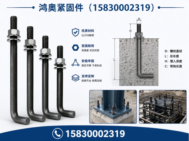 鸡泽县河北紧固件厂家展示图